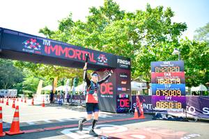 BIB: 042020, 162019, 019009, 0650
                            <button type="button" onclick="openModal(7045337)" class="btn btn-primary btn-sm float-right btn-popup" data-toggle="modal" data-target=".modal-high-quality">
                        <i class="fas fa-shopping-cart"></i> Add to Cart
                    </button>
                                            <button type="button" onclick="isThisMe(7045337, true)" class="btn btn-success btn-sm float-right btn-popup btn-isme hidden" data-toggle="tooltip" data-placement="bottom" title="นี่คือรูปของคุณใช่ไหม คลิกที่นี่เพื่อเอาเข้าอัลบั้ม">
                        <i class="fas fa-plus"></i> Add to album
                    </button>
                    <button type="button" onclick="isThisMe(7045337, false)" class="btn btn-warning btn-sm float-right btn-popup btn-isnotme hidden">
                        <i class="fas fa-ban"></i> Remove from album
                    </button>