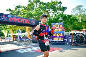 BIB: 060, 180, 65060, 4132
                            <button type="button" onclick="openModal(7046691)" class="btn btn-primary btn-sm float-right btn-popup" data-toggle="modal" data-target=".modal-high-quality">
                        <i class="fas fa-shopping-cart"></i> Add to Cart
                    </button>
                                            <button type="button" onclick="isThisMe(7046691, true)" class="btn btn-success btn-sm float-right btn-popup btn-isme hidden" data-toggle="tooltip" data-placement="bottom" title="นี่คือรูปของคุณใช่ไหม คลิกที่นี่เพื่อเอาเข้าอัลบั้ม">
                        <i class="fas fa-plus"></i> Add to album
                    </button>
                    <button type="button" onclick="isThisMe(7046691, false)" class="btn btn-warning btn-sm float-right btn-popup btn-isnotme hidden">
                        <i class="fas fa-ban"></i> Remove from album
                    </button>