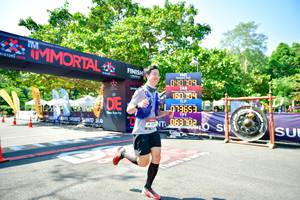 BIB: 040, 150, 063102
                            <button type="button" onclick="openModal(7044907)" class="btn btn-primary btn-sm float-right btn-popup" data-toggle="modal" data-target=".modal-high-quality">
                        <i class="fas fa-shopping-cart"></i> Add to Cart
                    </button>
                                            <button type="button" onclick="isThisMe(7044907, true)" class="btn btn-success btn-sm float-right btn-popup btn-isme hidden" data-toggle="tooltip" data-placement="bottom" title="นี่คือรูปของคุณใช่ไหม คลิกที่นี่เพื่อเอาเข้าอัลบั้ม">
                        <i class="fas fa-plus"></i> Add to album
                    </button>
                    <button type="button" onclick="isThisMe(7044907, false)" class="btn btn-warning btn-sm float-right btn-popup btn-isnotme hidden">
                        <i class="fas fa-ban"></i> Remove from album
                    </button>