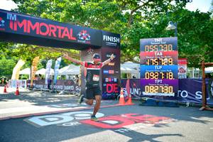 BIB: 130, 0927, 082130
                            <button type="button" onclick="openModal(7046453)" class="btn btn-primary btn-sm float-right btn-popup" data-toggle="modal" data-target=".modal-high-quality">
                        <i class="fas fa-shopping-cart"></i> Add to Cart
                    </button>
                                            <button type="button" onclick="isThisMe(7046453, true)" class="btn btn-success btn-sm float-right btn-popup btn-isme hidden" data-toggle="tooltip" data-placement="bottom" title="นี่คือรูปของคุณใช่ไหม คลิกที่นี่เพื่อเอาเข้าอัลบั้ม">
                        <i class="fas fa-plus"></i> Add to album
                    </button>
                    <button type="button" onclick="isThisMe(7046453, false)" class="btn btn-warning btn-sm float-right btn-popup btn-isnotme hidden">
                        <i class="fas fa-ban"></i> Remove from album
                    </button>