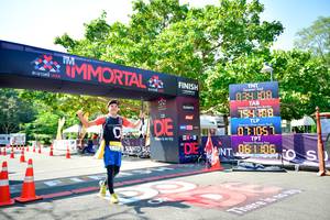 BIB: 106
                            <button type="button" onclick="openModal(7001600)" class="btn btn-primary btn-sm float-right btn-popup" data-toggle="modal" data-target=".modal-high-quality">
                        <i class="fas fa-shopping-cart"></i> Add to Cart
                    </button>
                                            <button type="button" onclick="isThisMe(7001600, true)" class="btn btn-success btn-sm float-right btn-popup btn-isme hidden" data-toggle="tooltip" data-placement="bottom" title="นี่คือรูปของคุณใช่ไหม คลิกที่นี่เพื่อเอาเข้าอัลบั้ม">
                        <i class="fas fa-plus"></i> Add to album
                    </button>
                    <button type="button" onclick="isThisMe(7001600, false)" class="btn btn-warning btn-sm float-right btn-popup btn-isnotme hidden">
                        <i class="fas fa-ban"></i> Remove from album
                    </button>