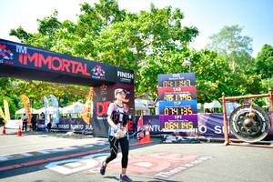 BIB: 064, 
                            <button type="button" onclick="openModal(7045106)" class="btn btn-primary btn-sm float-right btn-popup" data-toggle="modal" data-target=".modal-high-quality">
                        <i class="fas fa-shopping-cart"></i> Add to Cart
                    </button>
                                            <button type="button" onclick="isThisMe(7045106, true)" class="btn btn-success btn-sm float-right btn-popup btn-isme hidden" data-toggle="tooltip" data-placement="bottom" title="นี่คือรูปของคุณใช่ไหม คลิกที่นี่เพื่อเอาเข้าอัลบั้ม">
                        <i class="fas fa-plus"></i> Add to album
                    </button>
                    <button type="button" onclick="isThisMe(7045106, false)" class="btn btn-warning btn-sm float-right btn-popup btn-isnotme hidden">
                        <i class="fas fa-ban"></i> Remove from album
                    </button>