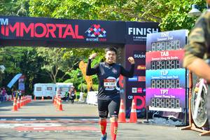 BIB: 1409
                            <button type="button" onclick="openModal(6999061)" class="btn btn-primary btn-sm float-right btn-popup" data-toggle="modal" data-target=".modal-high-quality">
                        <i class="fas fa-shopping-cart"></i> Add to Cart
                    </button>
                                            <button type="button" onclick="isThisMe(6999061, true)" class="btn btn-success btn-sm float-right btn-popup btn-isme hidden" data-toggle="tooltip" data-placement="bottom" title="นี่คือรูปของคุณใช่ไหม คลิกที่นี่เพื่อเอาเข้าอัลบั้ม">
                        <i class="fas fa-plus"></i> Add to album
                    </button>
                    <button type="button" onclick="isThisMe(6999061, false)" class="btn btn-warning btn-sm float-right btn-popup btn-isnotme hidden">
                        <i class="fas fa-ban"></i> Remove from album
                    </button>