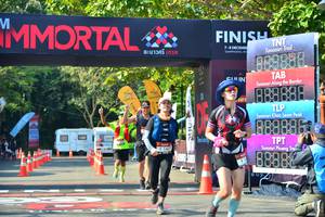 BIB: 8888, 1447
                            <button type="button" onclick="openModal(7003843)" class="btn btn-primary btn-sm float-right btn-popup" data-toggle="modal" data-target=".modal-high-quality">
                        <i class="fas fa-shopping-cart"></i> Add to Cart
                    </button>
                                            <button type="button" onclick="isThisMe(7003843, true)" class="btn btn-success btn-sm float-right btn-popup btn-isme hidden" data-toggle="tooltip" data-placement="bottom" title="นี่คือรูปของคุณใช่ไหม คลิกที่นี่เพื่อเอาเข้าอัลบั้ม">
                        <i class="fas fa-plus"></i> Add to album
                    </button>
                    <button type="button" onclick="isThisMe(7003843, false)" class="btn btn-warning btn-sm float-right btn-popup btn-isnotme hidden">
                        <i class="fas fa-ban"></i> Remove from album
                    </button>