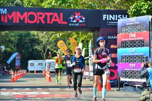 BIB: 888, 8888, 1467
                            <button type="button" onclick="openModal(7003743)" class="btn btn-primary btn-sm float-right btn-popup" data-toggle="modal" data-target=".modal-high-quality">
                        <i class="fas fa-shopping-cart"></i> Add to Cart
                    </button>
                                            <button type="button" onclick="isThisMe(7003743, true)" class="btn btn-success btn-sm float-right btn-popup btn-isme hidden" data-toggle="tooltip" data-placement="bottom" title="นี่คือรูปของคุณใช่ไหม คลิกที่นี่เพื่อเอาเข้าอัลบั้ม">
                        <i class="fas fa-plus"></i> Add to album
                    </button>
                    <button type="button" onclick="isThisMe(7003743, false)" class="btn btn-warning btn-sm float-right btn-popup btn-isnotme hidden">
                        <i class="fas fa-ban"></i> Remove from album
                    </button>