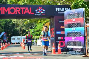 BIB: 1400
                            <button type="button" onclick="openModal(7008689)" class="btn btn-primary btn-sm float-right btn-popup" data-toggle="modal" data-target=".modal-high-quality">
                        <i class="fas fa-shopping-cart"></i> Add to Cart
                    </button>
                                            <button type="button" onclick="isThisMe(7008689, true)" class="btn btn-success btn-sm float-right btn-popup btn-isme hidden" data-toggle="tooltip" data-placement="bottom" title="นี่คือรูปของคุณใช่ไหม คลิกที่นี่เพื่อเอาเข้าอัลบั้ม">
                        <i class="fas fa-plus"></i> Add to album
                    </button>
                    <button type="button" onclick="isThisMe(7008689, false)" class="btn btn-warning btn-sm float-right btn-popup btn-isnotme hidden">
                        <i class="fas fa-ban"></i> Remove from album
                    </button>