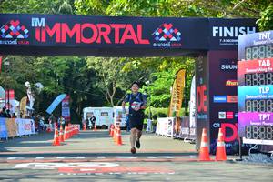 BIB: 888
                            <button type="button" onclick="openModal(7006725)" class="btn btn-primary btn-sm float-right btn-popup" data-toggle="modal" data-target=".modal-high-quality">
                        <i class="fas fa-shopping-cart"></i> Add to Cart
                    </button>
                                            <button type="button" onclick="isThisMe(7006725, true)" class="btn btn-success btn-sm float-right btn-popup btn-isme hidden" data-toggle="tooltip" data-placement="bottom" title="นี่คือรูปของคุณใช่ไหม คลิกที่นี่เพื่อเอาเข้าอัลบั้ม">
                        <i class="fas fa-plus"></i> Add to album
                    </button>
                    <button type="button" onclick="isThisMe(7006725, false)" class="btn btn-warning btn-sm float-right btn-popup btn-isnotme hidden">
                        <i class="fas fa-ban"></i> Remove from album
                    </button>