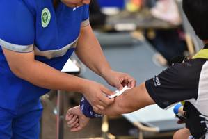 BIB: 
                            <button type="button" onclick="openModal(7142259)" class="btn btn-primary btn-sm float-right btn-popup" data-toggle="modal" data-target=".modal-high-quality">
                        <i class="fas fa-shopping-cart"></i> Add to Cart
                    </button>
                                            <button type="button" onclick="isThisMe(7142259, true)" class="btn btn-success btn-sm float-right btn-popup btn-isme hidden" data-toggle="tooltip" data-placement="bottom" title="นี่คือรูปของคุณใช่ไหม คลิกที่นี่เพื่อเอาเข้าอัลบั้ม">
                        <i class="fas fa-plus"></i> Add to album
                    </button>
                    <button type="button" onclick="isThisMe(7142259, false)" class="btn btn-warning btn-sm float-right btn-popup btn-isnotme hidden">
                        <i class="fas fa-ban"></i> Remove from album
                    </button>