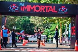 BIB: 0413
                            <button type="button" onclick="openModal(7146194)" class="btn btn-primary btn-sm float-right btn-popup" data-toggle="modal" data-target=".modal-high-quality">
                        <i class="fas fa-shopping-cart"></i> Add to Cart
                    </button>
                                            <button type="button" onclick="isThisMe(7146194, true)" class="btn btn-success btn-sm float-right btn-popup btn-isme hidden" data-toggle="tooltip" data-placement="bottom" title="นี่คือรูปของคุณใช่ไหม คลิกที่นี่เพื่อเอาเข้าอัลบั้ม">
                        <i class="fas fa-plus"></i> Add to album
                    </button>
                    <button type="button" onclick="isThisMe(7146194, false)" class="btn btn-warning btn-sm float-right btn-popup btn-isnotme hidden">
                        <i class="fas fa-ban"></i> Remove from album
                    </button>