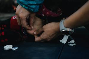 BIB: 
                            <button type="button" onclick="openModal(13719460)" class="btn btn-primary btn-sm float-right btn-popup" data-toggle="modal" data-target=".modal-high-quality">
                        <i class="fas fa-shopping-cart"></i> Add to Cart
                    </button>
                                            <button type="button" onclick="isThisMe(13719460, true)" class="btn btn-success btn-sm float-right btn-popup btn-isme hidden" data-toggle="tooltip" data-placement="bottom" title="นี่คือรูปของคุณใช่ไหม คลิกที่นี่เพื่อเอาเข้าอัลบั้ม">
                        <i class="fas fa-plus"></i> Add to album
                    </button>
                    <button type="button" onclick="isThisMe(13719460, false)" class="btn btn-warning btn-sm float-right btn-popup btn-isnotme hidden">
                        <i class="fas fa-ban"></i> Remove from album
                    </button>