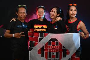 BIB: 
                            <button type="button" onclick="openModal(13679569)" class="btn btn-primary btn-sm float-right btn-popup" data-toggle="modal" data-target=".modal-high-quality">
                        <i class="fas fa-shopping-cart"></i> Add to Cart
                    </button>
                                            <button type="button" onclick="isThisMe(13679569, true)" class="btn btn-success btn-sm float-right btn-popup btn-isme hidden" data-toggle="tooltip" data-placement="bottom" title="นี่คือรูปของคุณใช่ไหม คลิกที่นี่เพื่อเอาเข้าอัลบั้ม">
                        <i class="fas fa-plus"></i> Add to album
                    </button>
                    <button type="button" onclick="isThisMe(13679569, false)" class="btn btn-warning btn-sm float-right btn-popup btn-isnotme hidden">
                        <i class="fas fa-ban"></i> Remove from album
                    </button>