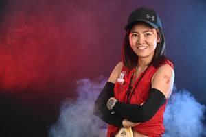 BIB: 
                            <button type="button" onclick="openModal(13679672)" class="btn btn-primary btn-sm float-right btn-popup" data-toggle="modal" data-target=".modal-high-quality">
                        <i class="fas fa-shopping-cart"></i> Add to Cart
                    </button>
                                            <button type="button" onclick="isThisMe(13679672, true)" class="btn btn-success btn-sm float-right btn-popup btn-isme hidden" data-toggle="tooltip" data-placement="bottom" title="นี่คือรูปของคุณใช่ไหม คลิกที่นี่เพื่อเอาเข้าอัลบั้ม">
                        <i class="fas fa-plus"></i> Add to album
                    </button>
                    <button type="button" onclick="isThisMe(13679672, false)" class="btn btn-warning btn-sm float-right btn-popup btn-isnotme hidden">
                        <i class="fas fa-ban"></i> Remove from album
                    </button>