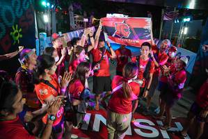 BIB: 
                            <button type="button" onclick="openModal(18503268)" class="btn btn-primary btn-sm float-right btn-popup" data-toggle="modal" data-target=".modal-high-quality">
                        <i class="fas fa-shopping-cart"></i> Add to Cart
                    </button>
                                            <button type="button" onclick="isThisMe(18503268, true)" class="btn btn-success btn-sm float-right btn-popup btn-isme hidden" data-toggle="tooltip" data-placement="bottom" title="นี่คือรูปของคุณใช่ไหม คลิกที่นี่เพื่อเอาเข้าอัลบั้ม">
                        <i class="fas fa-plus"></i> Add to album
                    </button>
                    <button type="button" onclick="isThisMe(18503268, false)" class="btn btn-warning btn-sm float-right btn-popup btn-isnotme hidden">
                        <i class="fas fa-ban"></i> Remove from album
                    </button>