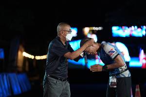 BIB: 
                            <button type="button" onclick="openModal(18466832)" class="btn btn-primary btn-sm float-right btn-popup" data-toggle="modal" data-target=".modal-high-quality">
                        <i class="fas fa-shopping-cart"></i> Add to Cart
                    </button>
                                            <button type="button" onclick="isThisMe(18466832, true)" class="btn btn-success btn-sm float-right btn-popup btn-isme hidden" data-toggle="tooltip" data-placement="bottom" title="นี่คือรูปของคุณใช่ไหม คลิกที่นี่เพื่อเอาเข้าอัลบั้ม">
                        <i class="fas fa-plus"></i> Add to album
                    </button>
                    <button type="button" onclick="isThisMe(18466832, false)" class="btn btn-warning btn-sm float-right btn-popup btn-isnotme hidden">
                        <i class="fas fa-ban"></i> Remove from album
                    </button>