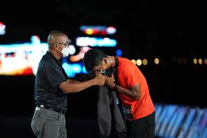 BIB: 
                            <button type="button" onclick="openModal(18465451)" class="btn btn-primary btn-sm float-right btn-popup" data-toggle="modal" data-target=".modal-high-quality">
                        <i class="fas fa-shopping-cart"></i> Add to Cart
                    </button>
                                            <button type="button" onclick="isThisMe(18465451, true)" class="btn btn-success btn-sm float-right btn-popup btn-isme hidden" data-toggle="tooltip" data-placement="bottom" title="นี่คือรูปของคุณใช่ไหม คลิกที่นี่เพื่อเอาเข้าอัลบั้ม">
                        <i class="fas fa-plus"></i> Add to album
                    </button>
                    <button type="button" onclick="isThisMe(18465451, false)" class="btn btn-warning btn-sm float-right btn-popup btn-isnotme hidden">
                        <i class="fas fa-ban"></i> Remove from album
                    </button>