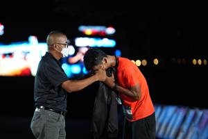 BIB: 
                            <button type="button" onclick="openModal(18465450)" class="btn btn-primary btn-sm float-right btn-popup" data-toggle="modal" data-target=".modal-high-quality">
                        <i class="fas fa-shopping-cart"></i> Add to Cart
                    </button>
                                            <button type="button" onclick="isThisMe(18465450, true)" class="btn btn-success btn-sm float-right btn-popup btn-isme hidden" data-toggle="tooltip" data-placement="bottom" title="นี่คือรูปของคุณใช่ไหม คลิกที่นี่เพื่อเอาเข้าอัลบั้ม">
                        <i class="fas fa-plus"></i> Add to album
                    </button>
                    <button type="button" onclick="isThisMe(18465450, false)" class="btn btn-warning btn-sm float-right btn-popup btn-isnotme hidden">
                        <i class="fas fa-ban"></i> Remove from album
                    </button>