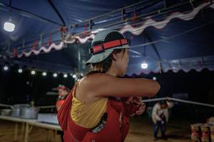 BIB: 
                            <button type="button" onclick="openModal(19589724)" class="btn btn-primary btn-sm float-right btn-popup" data-toggle="modal" data-target=".modal-high-quality">
                        <i class="fas fa-shopping-cart"></i> Add to Cart
                    </button>
                                            <button type="button" onclick="isThisMe(19589724, true)" class="btn btn-success btn-sm float-right btn-popup btn-isme hidden" data-toggle="tooltip" data-placement="bottom" title="นี่คือรูปของคุณใช่ไหม คลิกที่นี่เพื่อเอาเข้าอัลบั้ม">
                        <i class="fas fa-plus"></i> Add to album
                    </button>
                    <button type="button" onclick="isThisMe(19589724, false)" class="btn btn-warning btn-sm float-right btn-popup btn-isnotme hidden">
                        <i class="fas fa-ban"></i> Remove from album
                    </button>