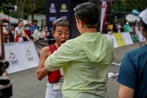 BIB: 
                            <button type="button" onclick="openModal(19589878)" class="btn btn-primary btn-sm float-right btn-popup" data-toggle="modal" data-target=".modal-high-quality">
                        <i class="fas fa-shopping-cart"></i> Add to Cart
                    </button>
                                            <button type="button" onclick="isThisMe(19589878, true)" class="btn btn-success btn-sm float-right btn-popup btn-isme hidden" data-toggle="tooltip" data-placement="bottom" title="นี่คือรูปของคุณใช่ไหม คลิกที่นี่เพื่อเอาเข้าอัลบั้ม">
                        <i class="fas fa-plus"></i> Add to album
                    </button>
                    <button type="button" onclick="isThisMe(19589878, false)" class="btn btn-warning btn-sm float-right btn-popup btn-isnotme hidden">
                        <i class="fas fa-ban"></i> Remove from album
                    </button>