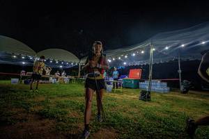 BIB: 
                            <button type="button" onclick="openModal(19589650)" class="btn btn-primary btn-sm float-right btn-popup" data-toggle="modal" data-target=".modal-high-quality">
                        <i class="fas fa-shopping-cart"></i> Add to Cart
                    </button>
                                            <button type="button" onclick="isThisMe(19589650, true)" class="btn btn-success btn-sm float-right btn-popup btn-isme hidden" data-toggle="tooltip" data-placement="bottom" title="นี่คือรูปของคุณใช่ไหม คลิกที่นี่เพื่อเอาเข้าอัลบั้ม">
                        <i class="fas fa-plus"></i> Add to album
                    </button>
                    <button type="button" onclick="isThisMe(19589650, false)" class="btn btn-warning btn-sm float-right btn-popup btn-isnotme hidden">
                        <i class="fas fa-ban"></i> Remove from album
                    </button>