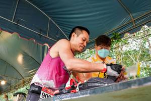 BIB: 
                            <button type="button" onclick="openModal(19590365)" class="btn btn-primary btn-sm float-right btn-popup" data-toggle="modal" data-target=".modal-high-quality">
                        <i class="fas fa-shopping-cart"></i> Add to Cart
                    </button>
                                            <button type="button" onclick="isThisMe(19590365, true)" class="btn btn-success btn-sm float-right btn-popup btn-isme hidden" data-toggle="tooltip" data-placement="bottom" title="นี่คือรูปของคุณใช่ไหม คลิกที่นี่เพื่อเอาเข้าอัลบั้ม">
                        <i class="fas fa-plus"></i> Add to album
                    </button>
                    <button type="button" onclick="isThisMe(19590365, false)" class="btn btn-warning btn-sm float-right btn-popup btn-isnotme hidden">
                        <i class="fas fa-ban"></i> Remove from album
                    </button>