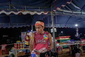 BIB: 
                            <button type="button" onclick="openModal(19589697)" class="btn btn-primary btn-sm float-right btn-popup" data-toggle="modal" data-target=".modal-high-quality">
                        <i class="fas fa-shopping-cart"></i> Add to Cart
                    </button>
                                            <button type="button" onclick="isThisMe(19589697, true)" class="btn btn-success btn-sm float-right btn-popup btn-isme hidden" data-toggle="tooltip" data-placement="bottom" title="นี่คือรูปของคุณใช่ไหม คลิกที่นี่เพื่อเอาเข้าอัลบั้ม">
                        <i class="fas fa-plus"></i> Add to album
                    </button>
                    <button type="button" onclick="isThisMe(19589697, false)" class="btn btn-warning btn-sm float-right btn-popup btn-isnotme hidden">
                        <i class="fas fa-ban"></i> Remove from album
                    </button>