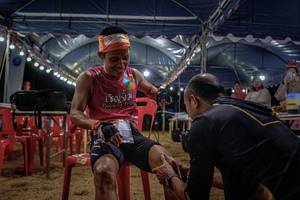 BIB: 
                            <button type="button" onclick="openModal(19589694)" class="btn btn-primary btn-sm float-right btn-popup" data-toggle="modal" data-target=".modal-high-quality">
                        <i class="fas fa-shopping-cart"></i> Add to Cart
                    </button>
                                            <button type="button" onclick="isThisMe(19589694, true)" class="btn btn-success btn-sm float-right btn-popup btn-isme hidden" data-toggle="tooltip" data-placement="bottom" title="นี่คือรูปของคุณใช่ไหม คลิกที่นี่เพื่อเอาเข้าอัลบั้ม">
                        <i class="fas fa-plus"></i> Add to album
                    </button>
                    <button type="button" onclick="isThisMe(19589694, false)" class="btn btn-warning btn-sm float-right btn-popup btn-isnotme hidden">
                        <i class="fas fa-ban"></i> Remove from album
                    </button>