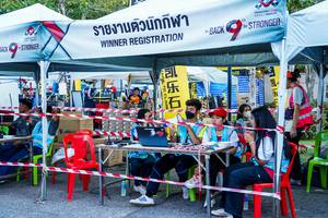 BIB: 
                            <button type="button" onclick="openModal(22243261)" class="btn btn-primary btn-sm float-right btn-popup" data-toggle="modal" data-target=".modal-high-quality">
                        <i class="fas fa-shopping-cart"></i> Add to Cart
                    </button>
                                            <button type="button" onclick="isThisMe(22243261, true)" class="btn btn-success btn-sm float-right btn-popup btn-isme hidden" data-toggle="tooltip" data-placement="bottom" title="นี่คือรูปของคุณใช่ไหม คลิกที่นี่เพื่อเอาเข้าอัลบั้ม">
                        <i class="fas fa-plus"></i> Add to album
                    </button>
                    <button type="button" onclick="isThisMe(22243261, false)" class="btn btn-warning btn-sm float-right btn-popup btn-isnotme hidden">
                        <i class="fas fa-ban"></i> Remove from album
                    </button>