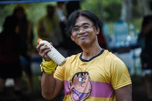 BIB: 
                            <button type="button" onclick="openModal(25206885)" class="btn btn-primary btn-sm float-right btn-popup" data-toggle="modal" data-target=".modal-high-quality">
                        <i class="fas fa-shopping-cart"></i> Add to Cart
                    </button>
                                            <button type="button" onclick="isThisMe(25206885, true)" class="btn btn-success btn-sm float-right btn-popup btn-isme hidden" data-toggle="tooltip" data-placement="bottom" title="นี่คือรูปของคุณใช่ไหม คลิกที่นี่เพื่อเอาเข้าอัลบั้ม">
                        <i class="fas fa-plus"></i> Add to album
                    </button>
                    <button type="button" onclick="isThisMe(25206885, false)" class="btn btn-warning btn-sm float-right btn-popup btn-isnotme hidden">
                        <i class="fas fa-ban"></i> Remove from album
                    </button>