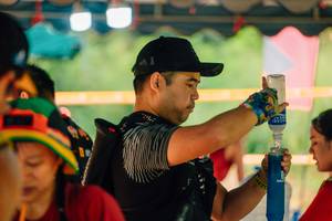 BIB: 
                            <button type="button" onclick="openModal(25070799)" class="btn btn-primary btn-sm float-right btn-popup" data-toggle="modal" data-target=".modal-high-quality">
                        <i class="fas fa-shopping-cart"></i> Add to Cart
                    </button>
                                            <button type="button" onclick="isThisMe(25070799, true)" class="btn btn-success btn-sm float-right btn-popup btn-isme hidden" data-toggle="tooltip" data-placement="bottom" title="นี่คือรูปของคุณใช่ไหม คลิกที่นี่เพื่อเอาเข้าอัลบั้ม">
                        <i class="fas fa-plus"></i> Add to album
                    </button>
                    <button type="button" onclick="isThisMe(25070799, false)" class="btn btn-warning btn-sm float-right btn-popup btn-isnotme hidden">
                        <i class="fas fa-ban"></i> Remove from album
                    </button>