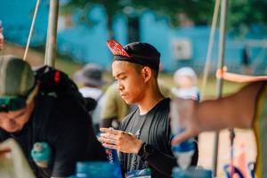 BIB: 
                            <button type="button" onclick="openModal(25070763)" class="btn btn-primary btn-sm float-right btn-popup" data-toggle="modal" data-target=".modal-high-quality">
                        <i class="fas fa-shopping-cart"></i> Add to Cart
                    </button>
                                            <button type="button" onclick="isThisMe(25070763, true)" class="btn btn-success btn-sm float-right btn-popup btn-isme hidden" data-toggle="tooltip" data-placement="bottom" title="นี่คือรูปของคุณใช่ไหม คลิกที่นี่เพื่อเอาเข้าอัลบั้ม">
                        <i class="fas fa-plus"></i> Add to album
                    </button>
                    <button type="button" onclick="isThisMe(25070763, false)" class="btn btn-warning btn-sm float-right btn-popup btn-isnotme hidden">
                        <i class="fas fa-ban"></i> Remove from album
                    </button>