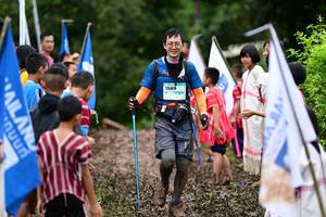 BIB: 1569
                            <button type="button" onclick="openModal(13363340)" class="btn btn-primary btn-sm float-right btn-popup" data-toggle="modal" data-target=".modal-high-quality">
                        <i class="fas fa-shopping-cart"></i> Add to Cart
                    </button>
                                            <button type="button" onclick="isThisMe(13363340, true)" class="btn btn-success btn-sm float-right btn-popup btn-isme hidden" data-toggle="tooltip" data-placement="bottom" title="นี่คือรูปของคุณใช่ไหม คลิกที่นี่เพื่อเอาเข้าอัลบั้ม">
                        <i class="fas fa-plus"></i> Add to album
                    </button>
                    <button type="button" onclick="isThisMe(13363340, false)" class="btn btn-warning btn-sm float-right btn-popup btn-isnotme hidden">
                        <i class="fas fa-ban"></i> Remove from album
                    </button>