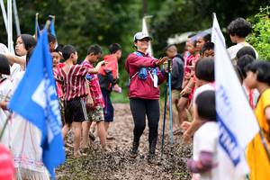 BIB: 
                            <button type="button" onclick="openModal(13365965)" class="btn btn-primary btn-sm float-right btn-popup" data-toggle="modal" data-target=".modal-high-quality">
                        <i class="fas fa-shopping-cart"></i> Add to Cart
                    </button>
                                            <button type="button" onclick="isThisMe(13365965, true)" class="btn btn-success btn-sm float-right btn-popup btn-isme hidden" data-toggle="tooltip" data-placement="bottom" title="นี่คือรูปของคุณใช่ไหม คลิกที่นี่เพื่อเอาเข้าอัลบั้ม">
                        <i class="fas fa-plus"></i> Add to album
                    </button>
                    <button type="button" onclick="isThisMe(13365965, false)" class="btn btn-warning btn-sm float-right btn-popup btn-isnotme hidden">
                        <i class="fas fa-ban"></i> Remove from album
                    </button>