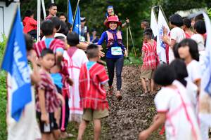 BIB: 
                            <button type="button" onclick="openModal(13362950)" class="btn btn-primary btn-sm float-right btn-popup" data-toggle="modal" data-target=".modal-high-quality">
                        <i class="fas fa-shopping-cart"></i> Add to Cart
                    </button>
                                            <button type="button" onclick="isThisMe(13362950, true)" class="btn btn-success btn-sm float-right btn-popup btn-isme hidden" data-toggle="tooltip" data-placement="bottom" title="นี่คือรูปของคุณใช่ไหม คลิกที่นี่เพื่อเอาเข้าอัลบั้ม">
                        <i class="fas fa-plus"></i> Add to album
                    </button>
                    <button type="button" onclick="isThisMe(13362950, false)" class="btn btn-warning btn-sm float-right btn-popup btn-isnotme hidden">
                        <i class="fas fa-ban"></i> Remove from album
                    </button>