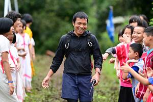 BIB: 
                            <button type="button" onclick="openModal(13361070)" class="btn btn-primary btn-sm float-right btn-popup" data-toggle="modal" data-target=".modal-high-quality">
                        <i class="fas fa-shopping-cart"></i> Add to Cart
                    </button>
                                            <button type="button" onclick="isThisMe(13361070, true)" class="btn btn-success btn-sm float-right btn-popup btn-isme hidden" data-toggle="tooltip" data-placement="bottom" title="นี่คือรูปของคุณใช่ไหม คลิกที่นี่เพื่อเอาเข้าอัลบั้ม">
                        <i class="fas fa-plus"></i> Add to album
                    </button>
                    <button type="button" onclick="isThisMe(13361070, false)" class="btn btn-warning btn-sm float-right btn-popup btn-isnotme hidden">
                        <i class="fas fa-ban"></i> Remove from album
                    </button>