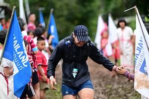 BIB: 
                            <button type="button" onclick="openModal(13363297)" class="btn btn-primary btn-sm float-right btn-popup" data-toggle="modal" data-target=".modal-high-quality">
                        <i class="fas fa-shopping-cart"></i> Add to Cart
                    </button>
                                            <button type="button" onclick="isThisMe(13363297, true)" class="btn btn-success btn-sm float-right btn-popup btn-isme hidden" data-toggle="tooltip" data-placement="bottom" title="นี่คือรูปของคุณใช่ไหม คลิกที่นี่เพื่อเอาเข้าอัลบั้ม">
                        <i class="fas fa-plus"></i> Add to album
                    </button>
                    <button type="button" onclick="isThisMe(13363297, false)" class="btn btn-warning btn-sm float-right btn-popup btn-isnotme hidden">
                        <i class="fas fa-ban"></i> Remove from album
                    </button>