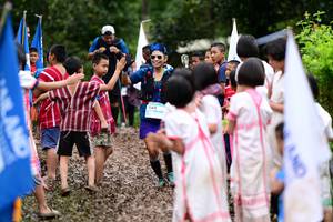 BIB: 149
                            <button type="button" onclick="openModal(13366405)" class="btn btn-primary btn-sm float-right btn-popup" data-toggle="modal" data-target=".modal-high-quality">
                        <i class="fas fa-shopping-cart"></i> Add to Cart
                    </button>
                                            <button type="button" onclick="isThisMe(13366405, true)" class="btn btn-success btn-sm float-right btn-popup btn-isme hidden" data-toggle="tooltip" data-placement="bottom" title="นี่คือรูปของคุณใช่ไหม คลิกที่นี่เพื่อเอาเข้าอัลบั้ม">
                        <i class="fas fa-plus"></i> Add to album
                    </button>
                    <button type="button" onclick="isThisMe(13366405, false)" class="btn btn-warning btn-sm float-right btn-popup btn-isnotme hidden">
                        <i class="fas fa-ban"></i> Remove from album
                    </button>