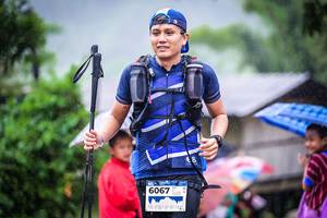 BIB: 6067
                            <button type="button" onclick="openModal(13348868)" class="btn btn-primary btn-sm float-right btn-popup" data-toggle="modal" data-target=".modal-high-quality">
                        <i class="fas fa-shopping-cart"></i> Add to Cart
                    </button>
                                            <button type="button" onclick="isThisMe(13348868, true)" class="btn btn-success btn-sm float-right btn-popup btn-isme hidden" data-toggle="tooltip" data-placement="bottom" title="นี่คือรูปของคุณใช่ไหม คลิกที่นี่เพื่อเอาเข้าอัลบั้ม">
                        <i class="fas fa-plus"></i> Add to album
                    </button>
                    <button type="button" onclick="isThisMe(13348868, false)" class="btn btn-warning btn-sm float-right btn-popup btn-isnotme hidden">
                        <i class="fas fa-ban"></i> Remove from album
                    </button>