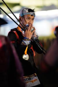 BIB: 128
                            <button type="button" onclick="openModal(13484334)" class="btn btn-primary btn-sm float-right btn-popup" data-toggle="modal" data-target=".modal-high-quality">
                        <i class="fas fa-shopping-cart"></i> Add to Cart
                    </button>
                                            <button type="button" onclick="isThisMe(13484334, true)" class="btn btn-success btn-sm float-right btn-popup btn-isme hidden" data-toggle="tooltip" data-placement="bottom" title="นี่คือรูปของคุณใช่ไหม คลิกที่นี่เพื่อเอาเข้าอัลบั้ม">
                        <i class="fas fa-plus"></i> Add to album
                    </button>
                    <button type="button" onclick="isThisMe(13484334, false)" class="btn btn-warning btn-sm float-right btn-popup btn-isnotme hidden">
                        <i class="fas fa-ban"></i> Remove from album
                    </button>