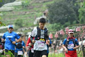 BIB: 8267, 3285
                            <button type="button" onclick="openModal(13376787)" class="btn btn-primary btn-sm float-right btn-popup" data-toggle="modal" data-target=".modal-high-quality">
                        <i class="fas fa-shopping-cart"></i> Add to Cart
                    </button>
                                            <button type="button" onclick="isThisMe(13376787, true)" class="btn btn-success btn-sm float-right btn-popup btn-isme hidden" data-toggle="tooltip" data-placement="bottom" title="นี่คือรูปของคุณใช่ไหม คลิกที่นี่เพื่อเอาเข้าอัลบั้ม">
                        <i class="fas fa-plus"></i> Add to album
                    </button>
                    <button type="button" onclick="isThisMe(13376787, false)" class="btn btn-warning btn-sm float-right btn-popup btn-isnotme hidden">
                        <i class="fas fa-ban"></i> Remove from album
                    </button>