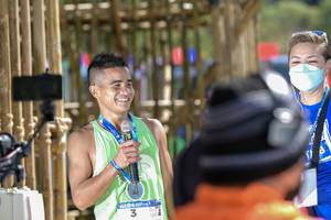 BIB: 168, 7500, 9140, 325
                            <button type="button" onclick="openModal(16037369)" class="btn btn-primary btn-sm float-right btn-popup" data-toggle="modal" data-target=".modal-high-quality">
                        <i class="fas fa-shopping-cart"></i> Add to Cart
                    </button>
                                            <button type="button" onclick="isThisMe(16037369, true)" class="btn btn-success btn-sm float-right btn-popup btn-isme hidden" data-toggle="tooltip" data-placement="bottom" title="นี่คือรูปของคุณใช่ไหม คลิกที่นี่เพื่อเอาเข้าอัลบั้ม">
                        <i class="fas fa-plus"></i> Add to album
                    </button>
                    <button type="button" onclick="isThisMe(16037369, false)" class="btn btn-warning btn-sm float-right btn-popup btn-isnotme hidden">
                        <i class="fas fa-ban"></i> Remove from album
                    </button>