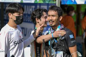 BIB: , 103, 325, 4122, 1669, 3003
                            <button type="button" onclick="openModal(16038046)" class="btn btn-primary btn-sm float-right btn-popup" data-toggle="modal" data-target=".modal-high-quality">
                        <i class="fas fa-shopping-cart"></i> Add to Cart
                    </button>
                                            <button type="button" onclick="isThisMe(16038046, true)" class="btn btn-success btn-sm float-right btn-popup btn-isme hidden" data-toggle="tooltip" data-placement="bottom" title="นี่คือรูปของคุณใช่ไหม คลิกที่นี่เพื่อเอาเข้าอัลบั้ม">
                        <i class="fas fa-plus"></i> Add to album
                    </button>
                    <button type="button" onclick="isThisMe(16038046, false)" class="btn btn-warning btn-sm float-right btn-popup btn-isnotme hidden">
                        <i class="fas fa-ban"></i> Remove from album
                    </button>