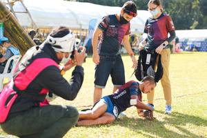 BIB: 3018
                            <button type="button" onclick="openModal(15957399)" class="btn btn-primary btn-sm float-right btn-popup" data-toggle="modal" data-target=".modal-high-quality">
                        <i class="fas fa-shopping-cart"></i> Add to Cart
                    </button>
                                            <button type="button" onclick="isThisMe(15957399, true)" class="btn btn-success btn-sm float-right btn-popup btn-isme hidden" data-toggle="tooltip" data-placement="bottom" title="นี่คือรูปของคุณใช่ไหม คลิกที่นี่เพื่อเอาเข้าอัลบั้ม">
                        <i class="fas fa-plus"></i> Add to album
                    </button>
                    <button type="button" onclick="isThisMe(15957399, false)" class="btn btn-warning btn-sm float-right btn-popup btn-isnotme hidden">
                        <i class="fas fa-ban"></i> Remove from album
                    </button>