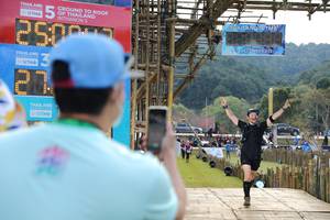 BIB: 250, 2021
                            <button type="button" onclick="openModal(16027668)" class="btn btn-primary btn-sm float-right btn-popup" data-toggle="modal" data-target=".modal-high-quality">
                        <i class="fas fa-shopping-cart"></i> Add to Cart
                    </button>
                                            <button type="button" onclick="isThisMe(16027668, true)" class="btn btn-success btn-sm float-right btn-popup btn-isme hidden" data-toggle="tooltip" data-placement="bottom" title="นี่คือรูปของคุณใช่ไหม คลิกที่นี่เพื่อเอาเข้าอัลบั้ม">
                        <i class="fas fa-plus"></i> Add to album
                    </button>
                    <button type="button" onclick="isThisMe(16027668, false)" class="btn btn-warning btn-sm float-right btn-popup btn-isnotme hidden">
                        <i class="fas fa-ban"></i> Remove from album
                    </button>