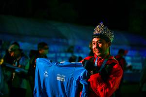 BIB: 
                            <button type="button" onclick="openModal(16022467)" class="btn btn-primary btn-sm float-right btn-popup" data-toggle="modal" data-target=".modal-high-quality">
                        <i class="fas fa-shopping-cart"></i> Add to Cart
                    </button>
                                            <button type="button" onclick="isThisMe(16022467, true)" class="btn btn-success btn-sm float-right btn-popup btn-isme hidden" data-toggle="tooltip" data-placement="bottom" title="นี่คือรูปของคุณใช่ไหม คลิกที่นี่เพื่อเอาเข้าอัลบั้ม">
                        <i class="fas fa-plus"></i> Add to album
                    </button>
                    <button type="button" onclick="isThisMe(16022467, false)" class="btn btn-warning btn-sm float-right btn-popup btn-isnotme hidden">
                        <i class="fas fa-ban"></i> Remove from album
                    </button>