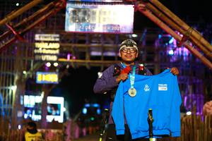 BIB: 2021
                            <button type="button" onclick="openModal(16028214)" class="btn btn-primary btn-sm float-right btn-popup" data-toggle="modal" data-target=".modal-high-quality">
                        <i class="fas fa-shopping-cart"></i> Add to Cart
                    </button>
                                            <button type="button" onclick="isThisMe(16028214, true)" class="btn btn-success btn-sm float-right btn-popup btn-isme hidden" data-toggle="tooltip" data-placement="bottom" title="นี่คือรูปของคุณใช่ไหม คลิกที่นี่เพื่อเอาเข้าอัลบั้ม">
                        <i class="fas fa-plus"></i> Add to album
                    </button>
                    <button type="button" onclick="isThisMe(16028214, false)" class="btn btn-warning btn-sm float-right btn-popup btn-isnotme hidden">
                        <i class="fas fa-ban"></i> Remove from album
                    </button>