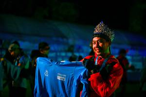 BIB: 
                            <button type="button" onclick="openModal(16022480)" class="btn btn-primary btn-sm float-right btn-popup" data-toggle="modal" data-target=".modal-high-quality">
                        <i class="fas fa-shopping-cart"></i> Add to Cart
                    </button>
                                            <button type="button" onclick="isThisMe(16022480, true)" class="btn btn-success btn-sm float-right btn-popup btn-isme hidden" data-toggle="tooltip" data-placement="bottom" title="นี่คือรูปของคุณใช่ไหม คลิกที่นี่เพื่อเอาเข้าอัลบั้ม">
                        <i class="fas fa-plus"></i> Add to album
                    </button>
                    <button type="button" onclick="isThisMe(16022480, false)" class="btn btn-warning btn-sm float-right btn-popup btn-isnotme hidden">
                        <i class="fas fa-ban"></i> Remove from album
                    </button>