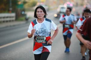 BIB: 6398
                            <button type="button" onclick="openModal(6394171)" class="btn btn-primary btn-sm float-right btn-popup" data-toggle="modal" data-target=".modal-high-quality">
                        <i class="fas fa-shopping-cart"></i> Add to Cart
                    </button>
                                            <button type="button" onclick="isThisMe(6394171, true)" class="btn btn-success btn-sm float-right btn-popup btn-isme hidden" data-toggle="tooltip" data-placement="bottom" title="นี่คือรูปของคุณใช่ไหม คลิกที่นี่เพื่อเอาเข้าอัลบั้ม">
                        <i class="fas fa-plus"></i> Add to album
                    </button>
                    <button type="button" onclick="isThisMe(6394171, false)" class="btn btn-warning btn-sm float-right btn-popup btn-isnotme hidden">
                        <i class="fas fa-ban"></i> Remove from album
                    </button>