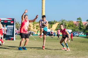 BIB: 2831
                            <button type="button" onclick="openModal(6564274)" class="btn btn-primary btn-sm float-right btn-popup" data-toggle="modal" data-target=".modal-high-quality">
                        <i class="fas fa-shopping-cart"></i> Add to Cart
                    </button>
                                            <button type="button" onclick="isThisMe(6564274, true)" class="btn btn-success btn-sm float-right btn-popup btn-isme hidden" data-toggle="tooltip" data-placement="bottom" title="นี่คือรูปของคุณใช่ไหม คลิกที่นี่เพื่อเอาเข้าอัลบั้ม">
                        <i class="fas fa-plus"></i> Add to album
                    </button>
                    <button type="button" onclick="isThisMe(6564274, false)" class="btn btn-warning btn-sm float-right btn-popup btn-isnotme hidden">
                        <i class="fas fa-ban"></i> Remove from album
                    </button>