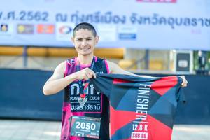 BIB: 2562, 2050, 128
                            <button type="button" onclick="openModal(6569272)" class="btn btn-primary btn-sm float-right btn-popup" data-toggle="modal" data-target=".modal-high-quality">
                        <i class="fas fa-shopping-cart"></i> Add to Cart
                    </button>
                                            <button type="button" onclick="isThisMe(6569272, true)" class="btn btn-success btn-sm float-right btn-popup btn-isme hidden" data-toggle="tooltip" data-placement="bottom" title="นี่คือรูปของคุณใช่ไหม คลิกที่นี่เพื่อเอาเข้าอัลบั้ม">
                        <i class="fas fa-plus"></i> Add to album
                    </button>
                    <button type="button" onclick="isThisMe(6569272, false)" class="btn btn-warning btn-sm float-right btn-popup btn-isnotme hidden">
                        <i class="fas fa-ban"></i> Remove from album
                    </button>