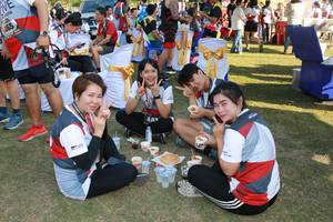 BIB: 265, 383
                            <button type="button" onclick="openModal(6516272)" class="btn btn-primary btn-sm float-right btn-popup" data-toggle="modal" data-target=".modal-high-quality">
                        <i class="fas fa-shopping-cart"></i> Add to Cart
                    </button>
                                            <button type="button" onclick="isThisMe(6516272, true)" class="btn btn-success btn-sm float-right btn-popup btn-isme hidden" data-toggle="tooltip" data-placement="bottom" title="นี่คือรูปของคุณใช่ไหม คลิกที่นี่เพื่อเอาเข้าอัลบั้ม">
                        <i class="fas fa-plus"></i> Add to album
                    </button>
                    <button type="button" onclick="isThisMe(6516272, false)" class="btn btn-warning btn-sm float-right btn-popup btn-isnotme hidden">
                        <i class="fas fa-ban"></i> Remove from album
                    </button>